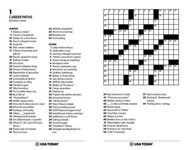 USA TODAY Crossword Super Challenge 2: 200 Puzzles