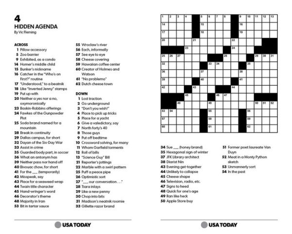 USA TODAY Crossword Super Challenge 2: 200 Puzzles