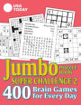 USA TODAY Jumbo Puzzle Book Super Challenge 2: 400 Brain Games for Every Day