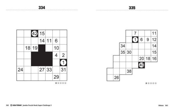 USA TODAY Jumbo Puzzle Book Super Challenge 2: 400 Brain Games for Every Day