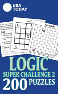 Title: USA TODAY Logic Super Challenge 2: 200 Puzzles, Author: USA TODAY