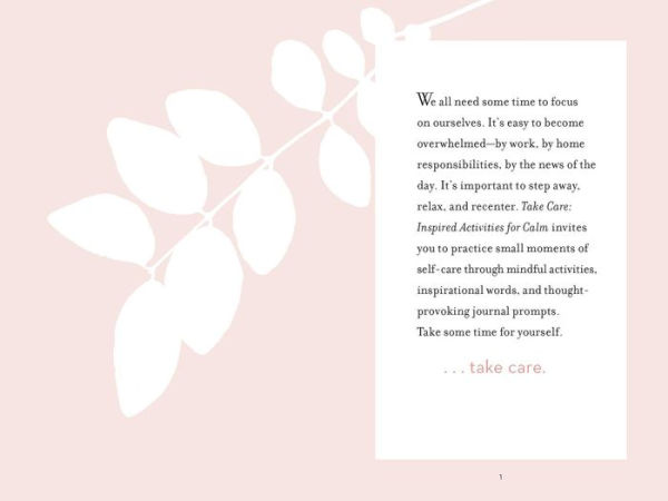 Pocket Posh Take Care: Inspired Activities for Calm