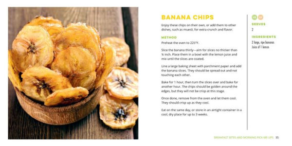 The Banana Cookbook: 50 Simple and Delicious Recipes