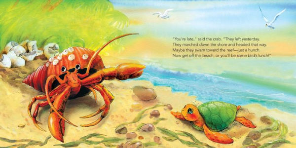 Baby Turtle's Tale  Book by Elle J. McGuinness, Romi Caron