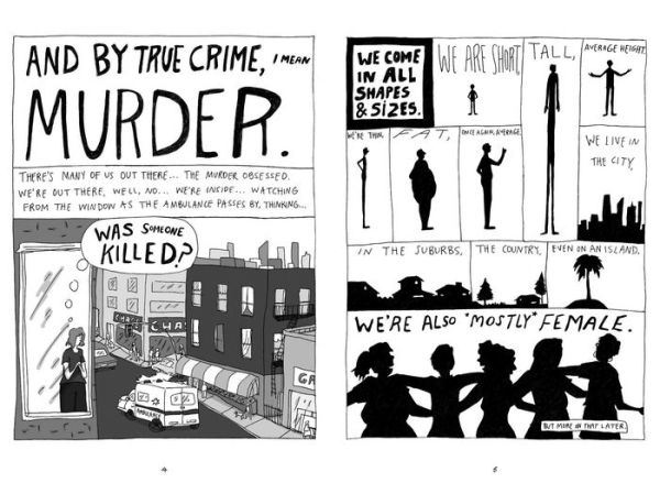 Murder Book: a Graphic Memoir of True Crime Obsession