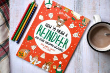 Alternative view 7 of How to Draw a Reindeer and Other Christmas Creatures with Simple Shapes in 5 Ste