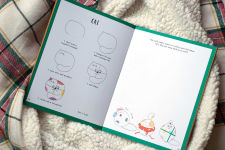 Alternative view 9 of How to Draw a Reindeer and Other Christmas Creatures with Simple Shapes in 5 Ste