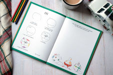 Alternative view 10 of How to Draw a Reindeer and Other Christmas Creatures with Simple Shapes in 5 Ste