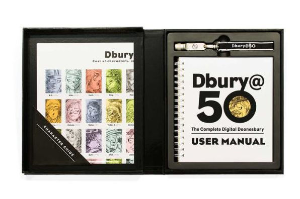 Dbury@50: The Complete Digital Doonesbury