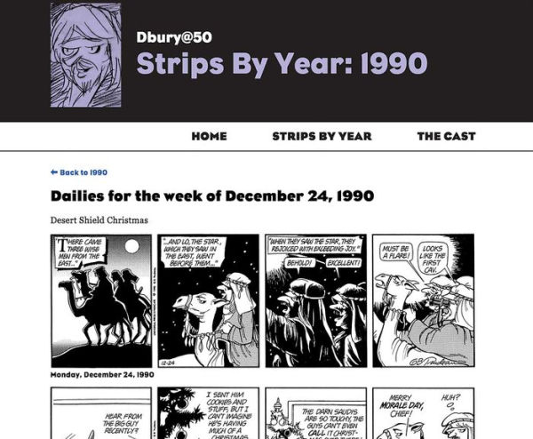 Dbury@50: The Complete Digital Doonesbury