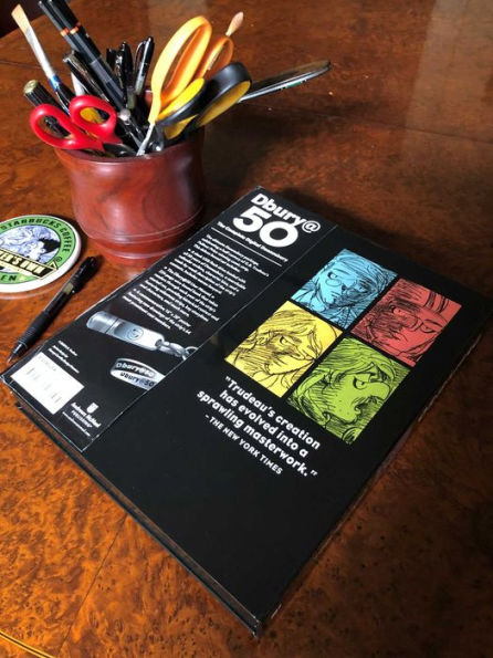 Dbury@50: The Complete Digital Doonesbury