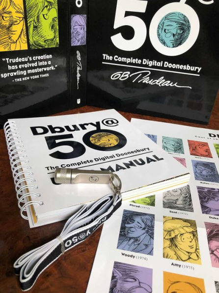 Dbury@50: The Complete Digital Doonesbury
