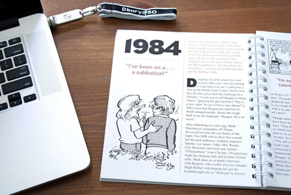 Dbury@50: The Complete Digital Doonesbury