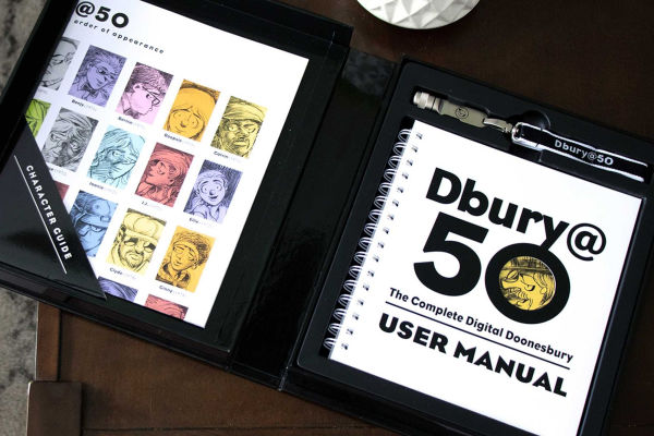 Dbury@50: The Complete Digital Doonesbury
