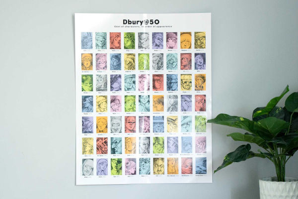 Dbury@50: The Complete Digital Doonesbury