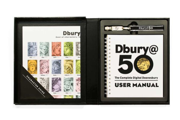Dbury@50: The Complete Digital Doonesbury