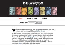 Alternative view 10 of Dbury@50: The Complete Digital Doonesbury