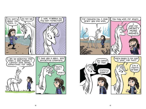 The Magical Adventures of Phoebe and Her Unicorn: Two Books in One