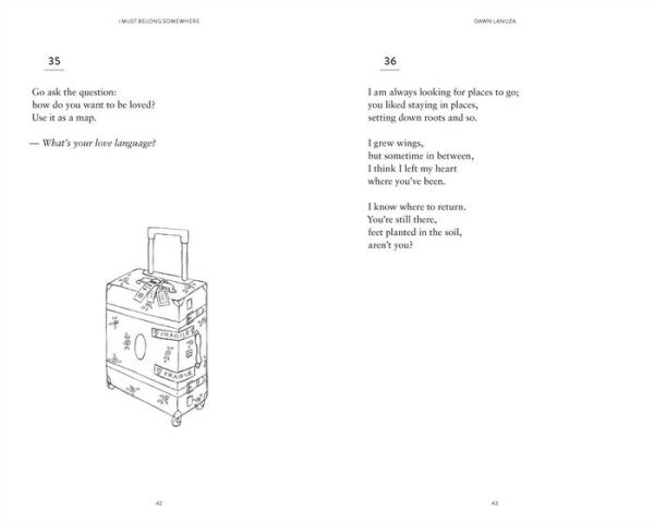 I Must Belong Somewhere: Poetry and Prose