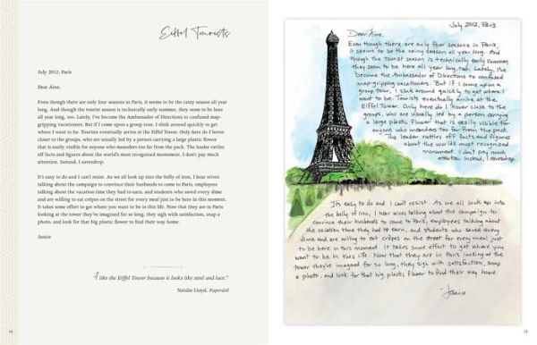 Dear Paris: The Paris Letters Collection