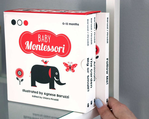 Baby Montessori Boxed Set