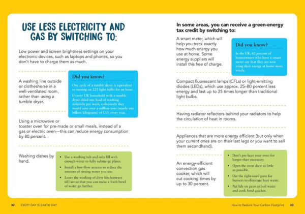 Every Day Is Earth Day: Simple Ways to Reduce Your Carbon Footprint
