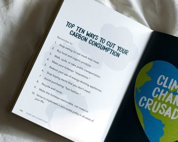 Every Day Is Earth Day: Simple Ways to Reduce Your Carbon Footprint