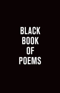 Title: Black Book of Poems, Author: Vincent Hunanyan