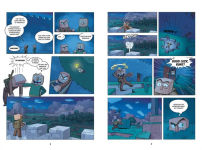 Alternative view 5 of Diary of an 8-Bit Warrior Graphic Novel: An OP Alliance