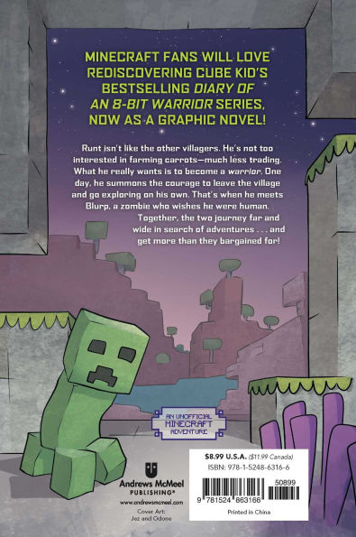 Diary of an 8-Bit Warrior Graphic Novel: An OP Alliance