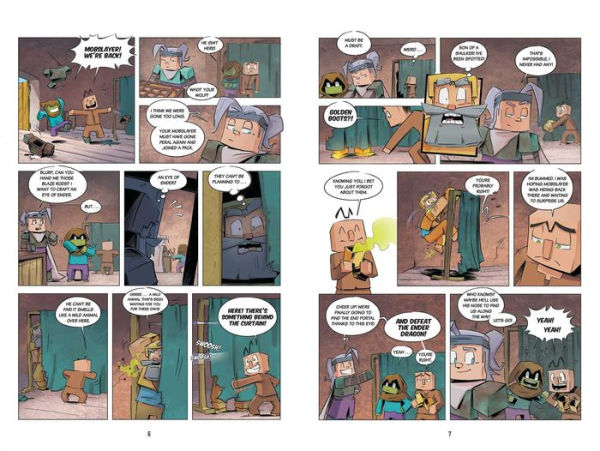 Diary of an 8-Bit Warrior Graphic Novel: An Ominous Threat