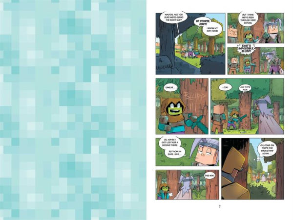 Diary of an 8-Bit Warrior Graphic Novel: An Ominous Threat