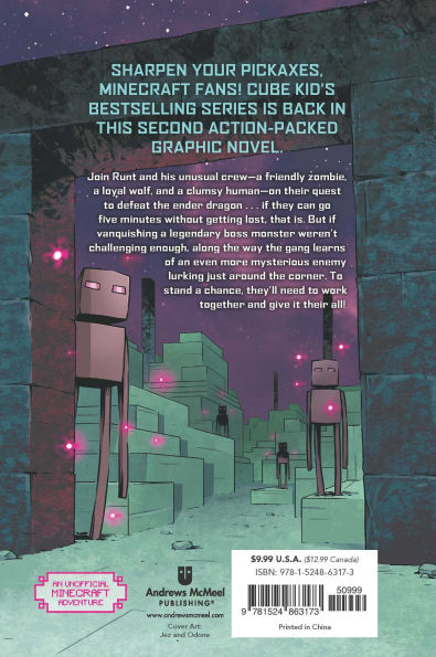 Diary of An 8-Bit Warrior Graphic Novel: Ominous Threat