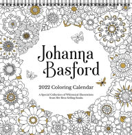 Johanna Basford 2022 Coloring Wall Calendar: A Special Collection of Whimsical Illustrations From Her Best-Selling Books