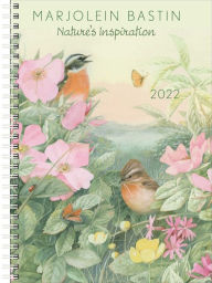 2022 Marjolein Bastin Nature's Inspiration Monthly/Weekly Planner Calendar