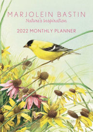 Free electronic book download Marjolein Bastin Nature's Inspiration 2022 Monthly Pocket Planner Calendar 