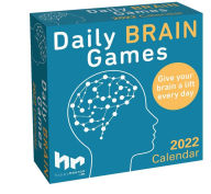 Best sellers eBook download 2022 Daily Brain Games Day-to-Day Calendar 9781524863449  by HAPPYneuron