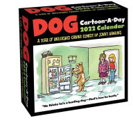 Free download for kindle books Dog Cartoon-A-Day 2022 Calendar: A Year of Unleashed Canine Comedy 9781524863555