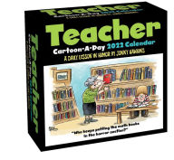 Teacher Cartoon-a-Day 2022 Calendar: A Daily Lesson in Humor