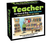 Best audio books to download Teacher Cartoon-a-Day 2022 Calendar: A Daily Lesson in Humor  by  9781524863579