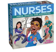 Free textbooks download 2022 Nurses Day-to-Day Calendar by Andrews McMeel Publishing (English Edition) 9781524863760 DJVU