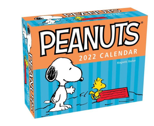 2022 Peanuts Mini Day-to-Day Calendar by Peanuts Worldwide LLC, Charles ...