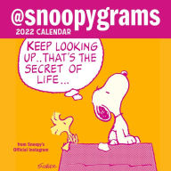 Peanuts 2022 Mini Wall Calendar: @Snoopygrams