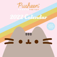 Download spanish books online Pusheen 2022 Wall Calendar by Claire Belton