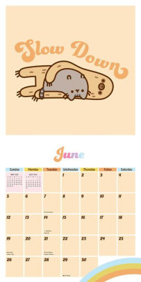 Pusheen 2022 Calendar 2022 Pusheen Wall Calendar By Claire Belton, Claire | Barnes & Noble®