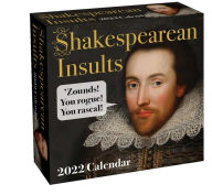 Title: 2022 Shakespearean Insults Day-to-Day Calendar