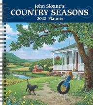 Free book of common prayer download John Sloane's Country Seasons 2022 Monthly/Weekly Engagement Calendar 9781524863944