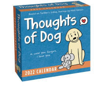 Ebook downloads for ipod touch 2022 Thoughts of Dog Day-to-Day Calendar by 