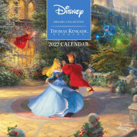 2022 Disney Dreams Collection by Thomas Kinkade Studios: Mini Wall Calendar