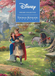 Books to download on ipods Disney Dreams Collection by Thomas Kinkade Studios: 2022 Monthly Pocket Planner 9781524864156